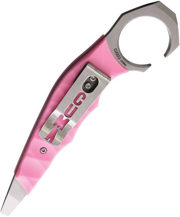 Cuma Survival School B.A.D.D. Beer Tool - Pink Synthetic