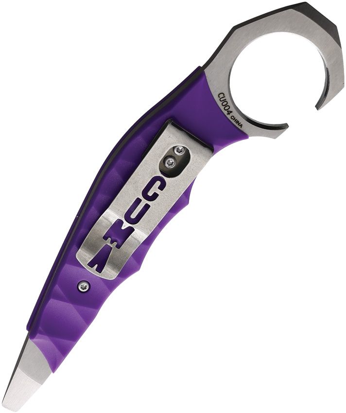 Cuma Survival School B.A.D.D. Beer Tool Purple Multi-Tool