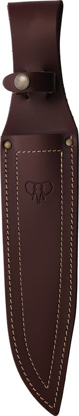 Cudeman Bowie Stag Fixed Blade Knife 10" Vanadium Steel Spain