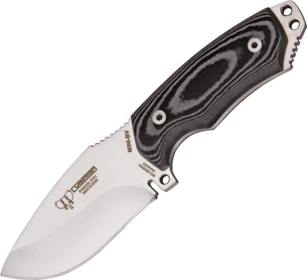 Cudeman Tactical Mini BV Fixed Blade Knife Vanadium Steel