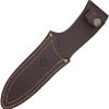 Cudeman Hunter Olive Wood Fixed Blade Knife 440 Stainless Spain