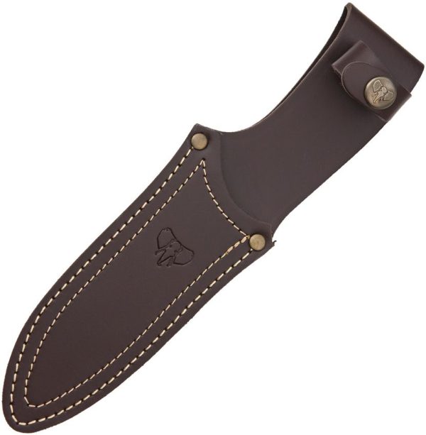 Cudeman Hunter Olive Wood Fixed Blade Knife 440 Stainless Spain