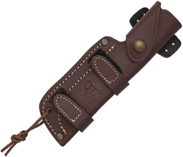 Cudeman MT5 Survival Fixed Blade Knife N695 Steel White Micarta