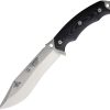 Cudeman Survival Fixed Blade 6" N695 Stainless Black Micarta