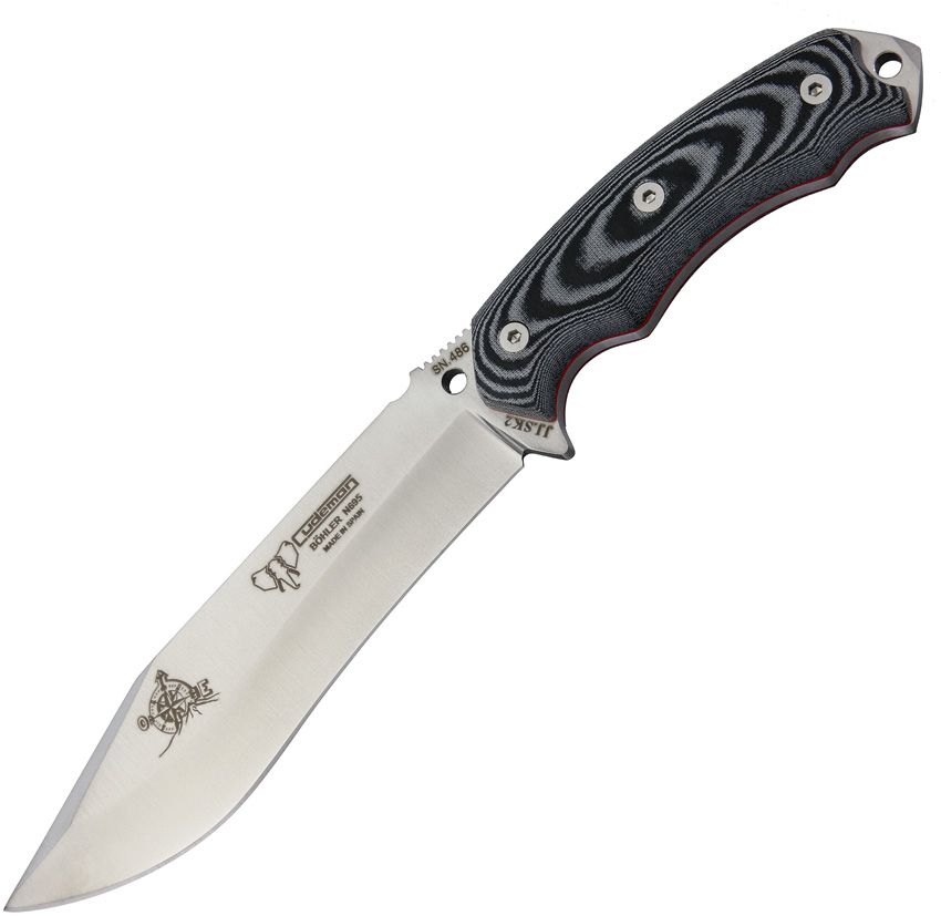 CUD125MC.jpg Cudeman Survival Fixed Blade Kit 6" Bohler N-695 Stainless w/ Sheath