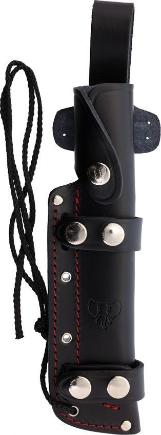 Cudeman Survival Fixed Blade 6" N695 Stainless Black Micarta