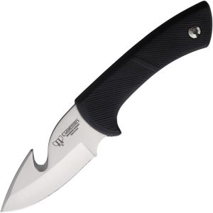 CUD133H.jpg Cudeman Guthook Fixed Blade G10 4" Vanadium Molybdenum Steel Knife