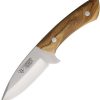 Cudeman Colibri II Fixed Blade Olive Wood 3.38" Spanish Knife