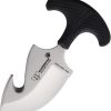 Cudeman Bear Claw Fixed Blade G10 Black Vanadium Steel Knife