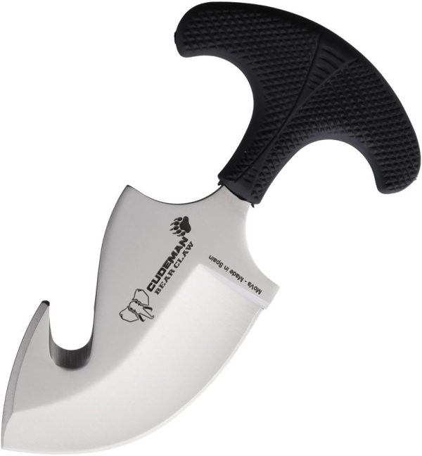 Cudeman Bear Claw Fixed Blade G10 Black Vanadium Steel Knife