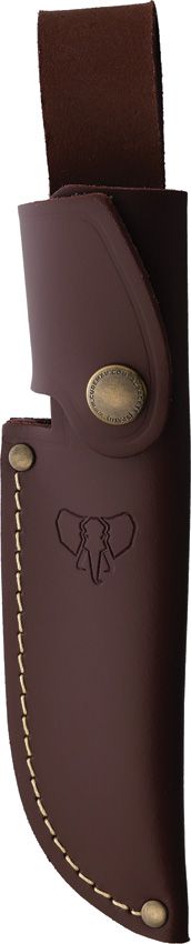 Cudeman Hunter Fixed Blade Olive Wood 4.25" Vanadium Steel Knife