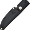 Cudeman Black Micarta Fixed Blade Knife 4.25" Mova Steel