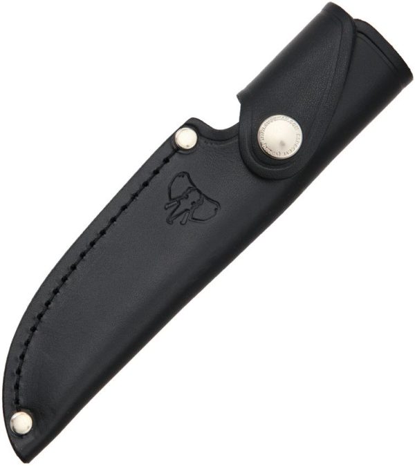 Cudeman Black Micarta Fixed Blade Knife 4.25" Mova Steel