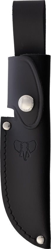 Cudeman Fixed Blade Black 4" Vanadium Molybdenum Steel Knife