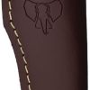 Cudeman Mini Alaska Fixed Blade Olive Wood 3" Satin Knife