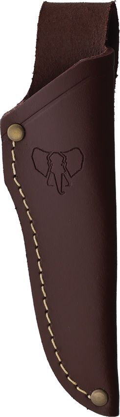 Cudeman Mini Alaska Fixed Blade Olive Wood 3" Satin Knife