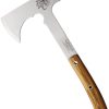 Cudeman Eagle Axe - Boehler N695 Stainless Steel Olive Wood