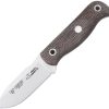 Cudeman Sanabria Mini Bushcraft Fixed Blade Knife 2.75" Spanish