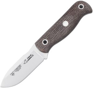 Cudeman Sanabria Mini Bushcraft Fixed Blade Knife 2.75" Spanish