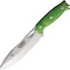 Cudeman Kaiman Fixed Blade N695 Stainless Green Juma Handle