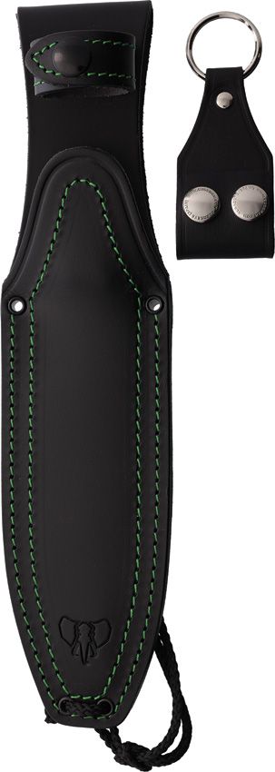 Cudeman Kaiman Fixed Blade N695 Stainless Green Juma Handle