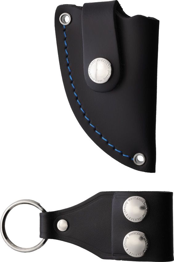 Cudeman Pyrana Neck Knife Fixed Blade N695 Stainless Blue Juma