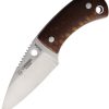 Cudeman YODA Neck Knife Juma N695 Fixed Blade Brown