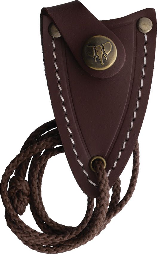 Cudeman YODA Neck Knife Juma N695 Fixed Blade Brown