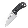 Cudeman YODA Neck Knife Fixed Blade N695 Stainless Black Micarta