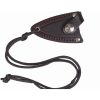 Cudeman YODA Neck Knife Fixed Blade N695 Stainless Black Micarta