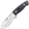 Cudeman Huracan Fixed Blade N690 Stainless Black Micarta