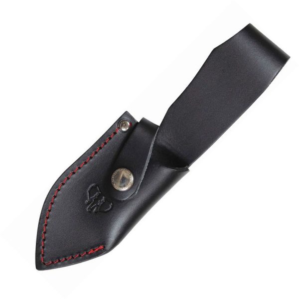 Cudeman Huracan Fixed Blade N690 Stainless Black Micarta