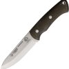 Cudeman Bushcrafter Fixed Blade Green N690 Stainless Knife