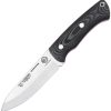 Cudeman Bushcrafter Fixed Blade N690 Stainless Black Micarta