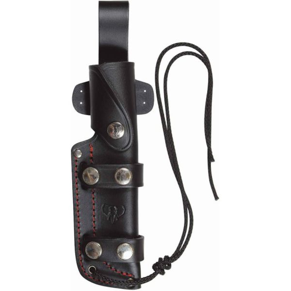 Cudeman Bushcrafter Fixed Blade N690 Stainless Black Micarta