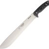 Cudeman SVK II Machete 12.25" MoVa Stainless Fixed Blade