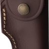 Cudeman Akeley Fixed Blade Knife 4" N690 Stag Handle Spain