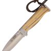 Cudeman MT6 Limited Edition Folding Knife N695 Olive Wood Spain