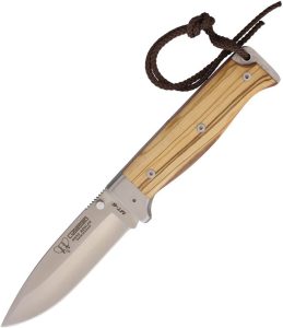 Cudeman MT6 Limited Edition Folding Knife N695 Olive Wood Spain