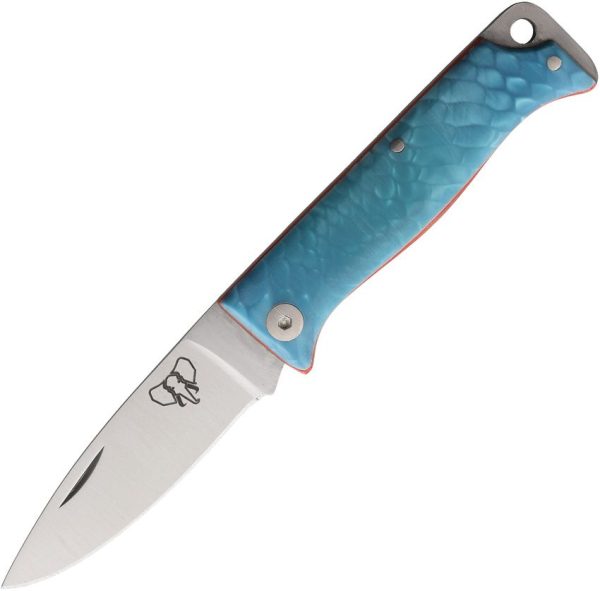 Cudeman MT-10 Folder Blue Juma Folding Knife Vanadium Steel