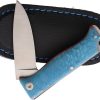 Cudeman MT-10 Folder Blue Juma Folding Knife Vanadium Steel