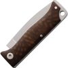 Cudeman MT-10 Folder Brown Juma Folding Knife Vanadium Steel