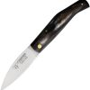 Cudeman Delta Lockback Horn Folding Knife 3.25" Vanadium Steel