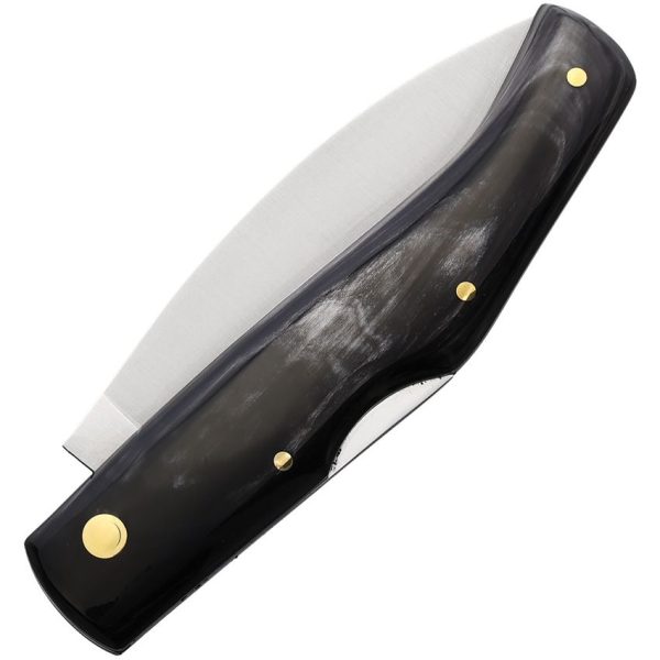 Cudeman Delta Lockback Horn Folding Knife 3.25" Vanadium Steel