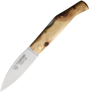 Cudeman Delta Lockback Juniper Folding Knife Vanadium Steel
