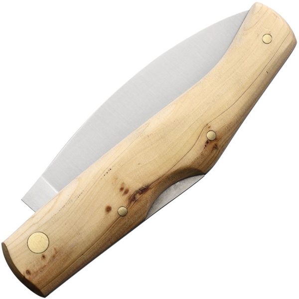 Cudeman Delta Lockback Juniper Folding Knife Vanadium Steel