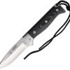 Cudeman MT4 Lockback Black Micarta Folding Knife N690 Steel