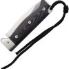 Cudeman MT4 Lockback Black Micarta Folding Knife N690 Steel