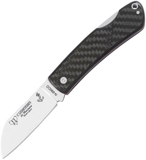 Cudeman La Marinera Lockback Knife - Carbon Fiber Handle