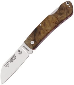 Cudeman La Marinera Lockback Folding Knife Walnut N690 Spain